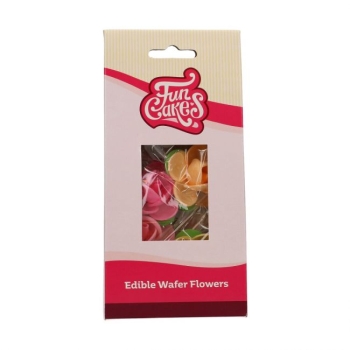 Edible Wafer Flowers - Camellia pk/5
